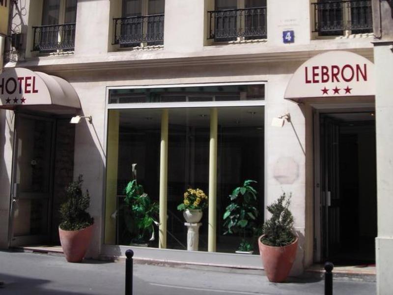Hotel Lebron Paris Exterior photo